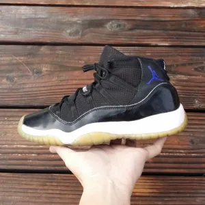 Women Size 8.5 / Size 7 Youth 2016 Nike Air Jordan 11 Space Jam Basketball Shoes