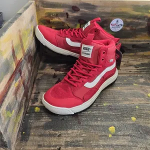 Women‎ Vans UltraRange EXO Hi MTE-1 Red Shoes size 7.5 new