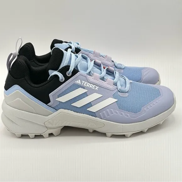 Women’s Adidas Hiking Shoes Size 10 Terrex Swift R3 Blue Dawn HQ1058 New