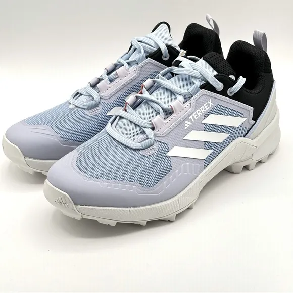 Women’s Adidas Hiking Shoes Size 10 Terrex Swift R3 Blue Dawn HQ1058 New