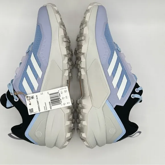 Women’s Adidas Hiking Shoes Size 10 Terrex Swift R3 Blue Dawn HQ1058 New