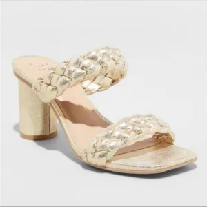 Women's Basil Mule Heels - A New Day