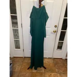 Women's boutique Maxi Dress Size S Green