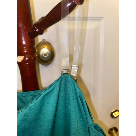 Women's boutique Maxi Dress Size S Green