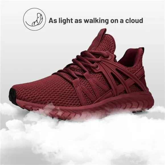 Womens Slip On Sneakers Women Walking Tennis Shoes Lightweight Casual