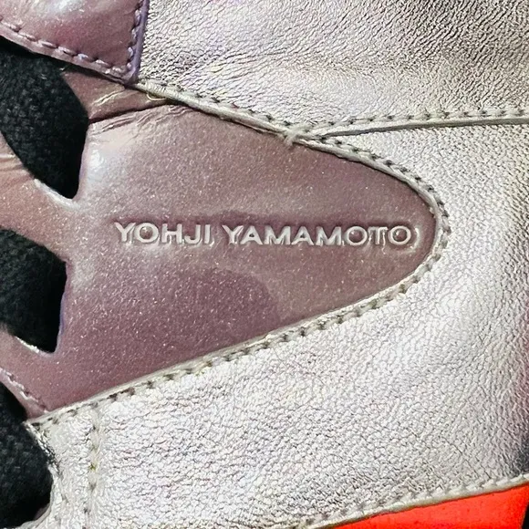 Y-3 Yohji Yamamoto Adidas 2010 Collection Lace up Cushion Wedge Shoes Size 8.5