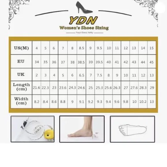 YDN Women Studded Mid Chunky Heeled Ankle Booties Pumps Closed Almond Toe Boots