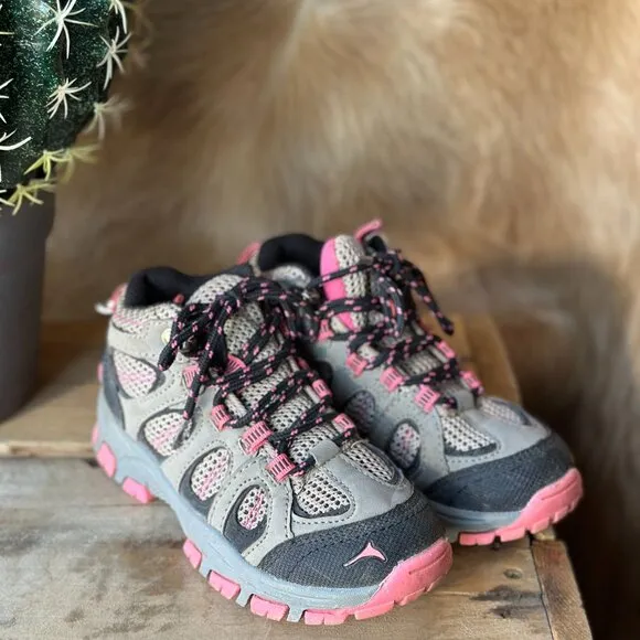 Youth Pacific Mountain Hiking Shoes - Size 12 – Worn Once