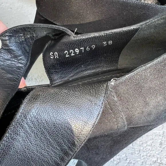YSL AUTHENTIC STILETTO PUMPS SIZE 7
