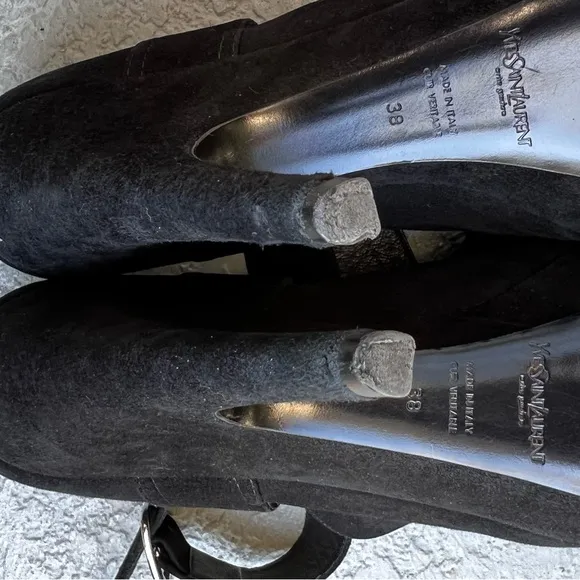 YSL AUTHENTIC STILETTO PUMPS SIZE 7