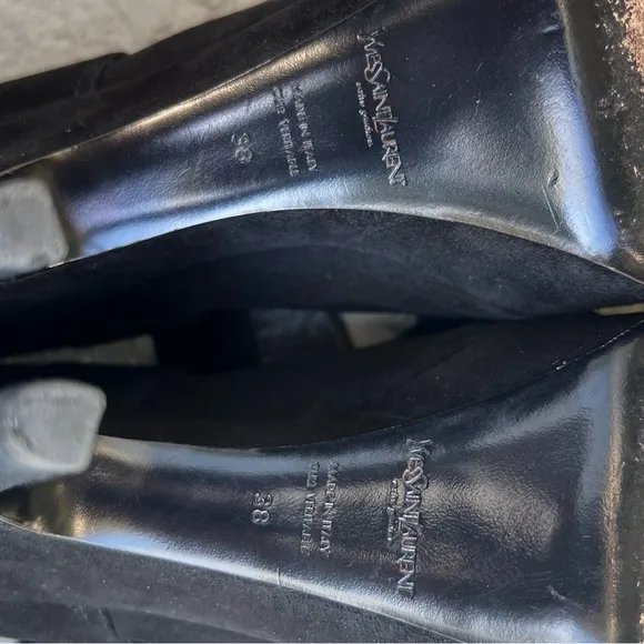 YSL AUTHENTIC STILETTO PUMPS SIZE 7