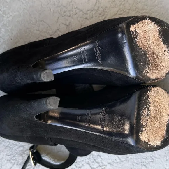 YSL AUTHENTIC STILETTO PUMPS SIZE 7