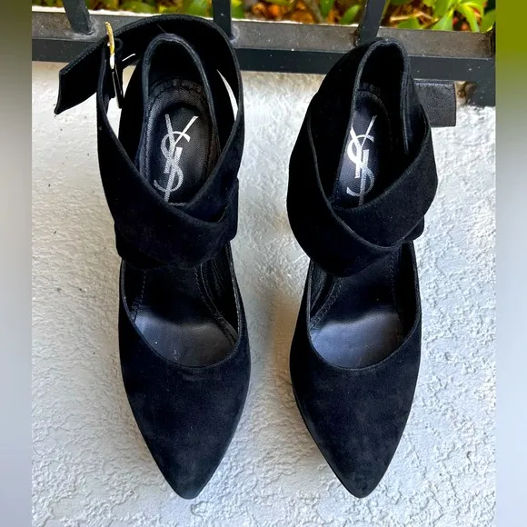 YSL AUTHENTIC STILETTO PUMPS SIZE 7