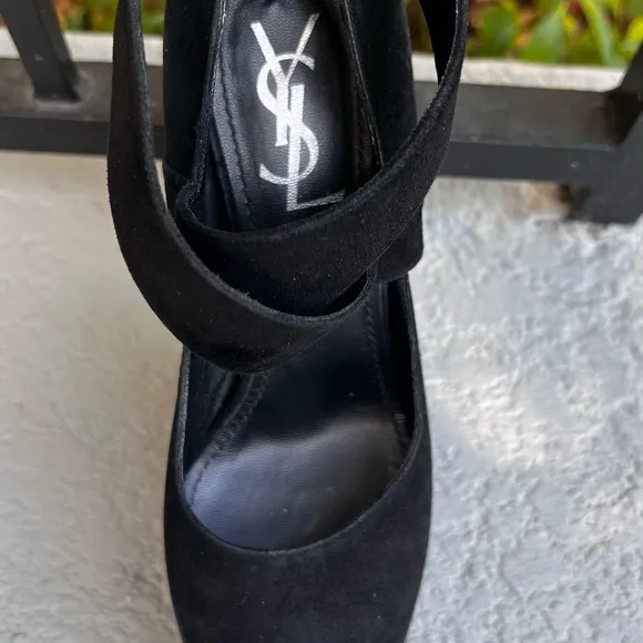 YSL AUTHENTIC STILETTO PUMPS SIZE 7