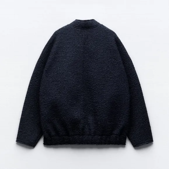 Zara * oversized bomber jacket