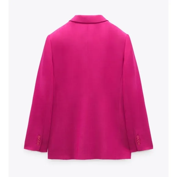 Zara * Pink Blazer Size XS