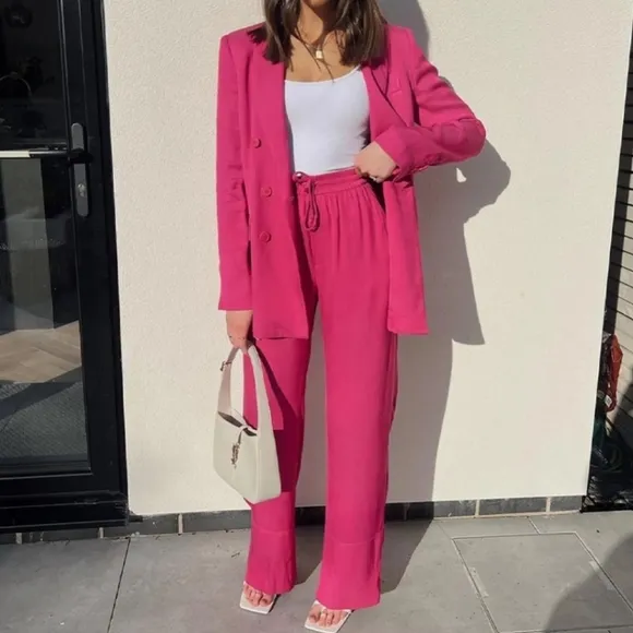 Zara * Pink Blazer Size XS