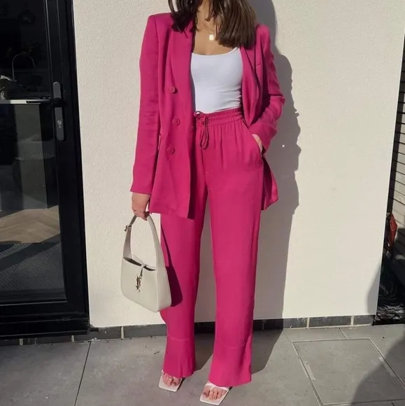 Zara * Pink Blazer Size XS