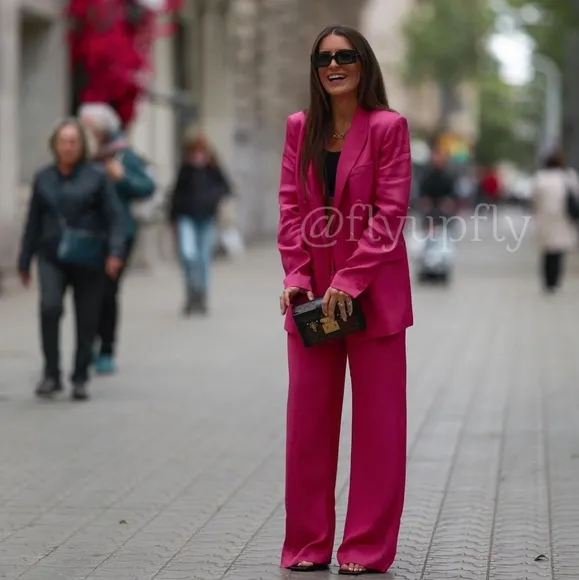 Zara * Pink Blazer Size XS