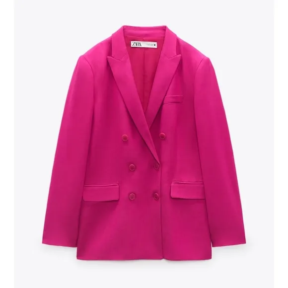 Zara * Pink Blazer Size XS