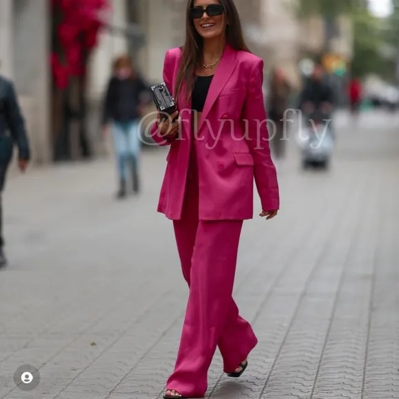 Zara * Pink Blazer Size XS