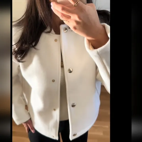 Zara  Soft Bomber Jacket  Size XXL