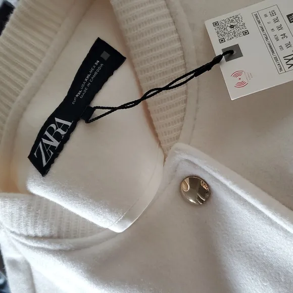Zara  Soft Bomber Jacket  Size XXL