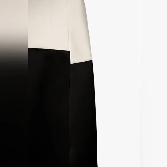 ZARA STUDIO CONTRAST CORSET STYLE DRESS LIMITED EDITION