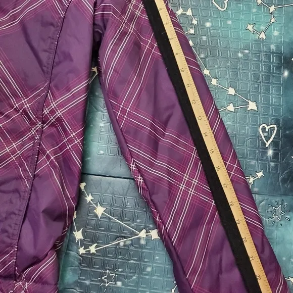 ZeroXposur Reversible Jacket Women Size Medium Purple