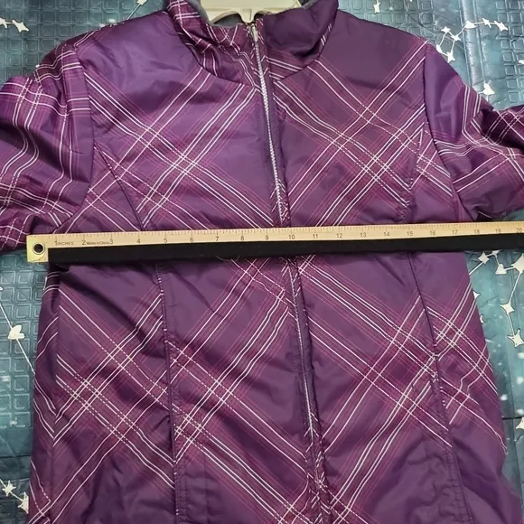 ZeroXposur Reversible Jacket Women Size Medium Purple
