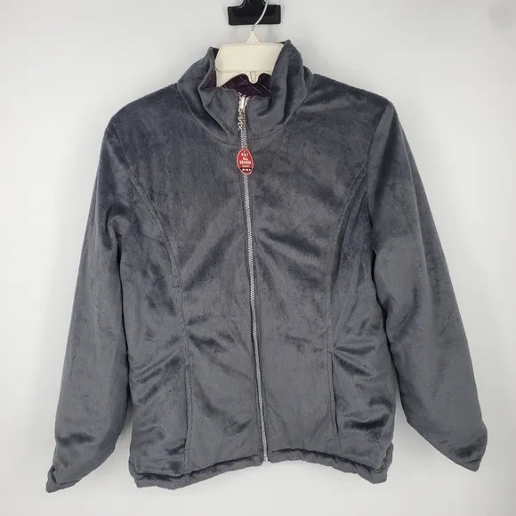 ZeroXposur Reversible Jacket Women Size Medium Purple