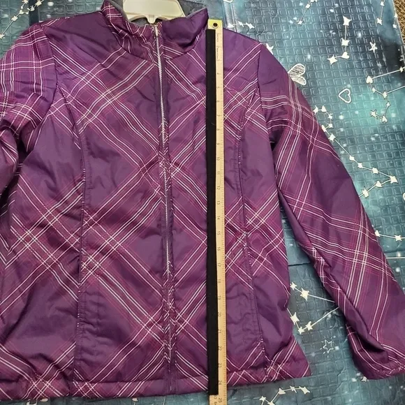 ZeroXposur Reversible Jacket Women Size Medium Purple