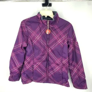 ZeroXposur Reversible Jacket Women Size Medium Purple