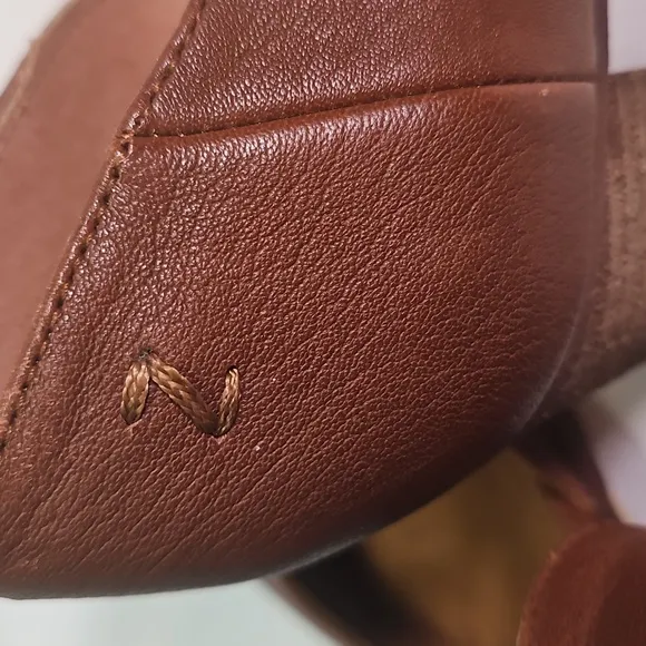 Zodiac &quot;Gracie&quot; Brown Leather Women's Shoes